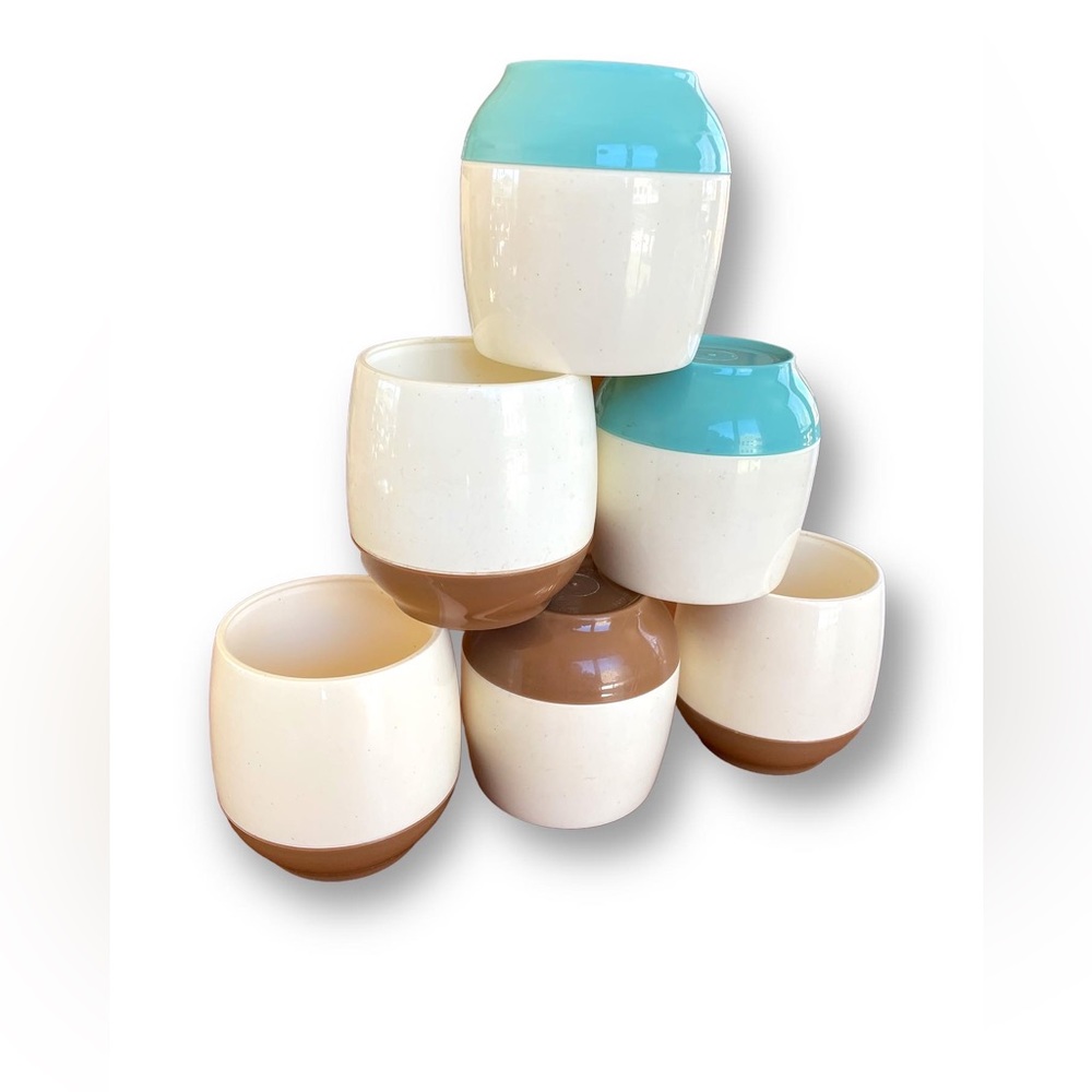 Vintage Set of 6 Vacron-Bopp tumblers